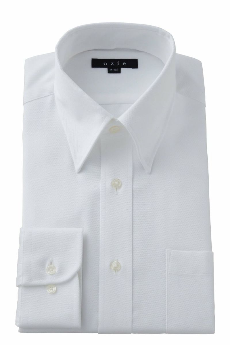 ワイシャツ 8076-C10A-WHITE
