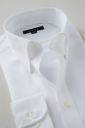ワイシャツ 8076-C10A-WHITE-衿2