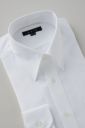 ワイシャツ 8076-C10A-WHITE-衿3