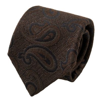 ネクタイ NW-215-BROWN