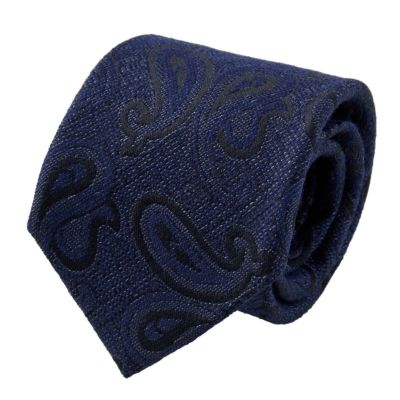 ネクタイ NW-216-NAVYBLUE