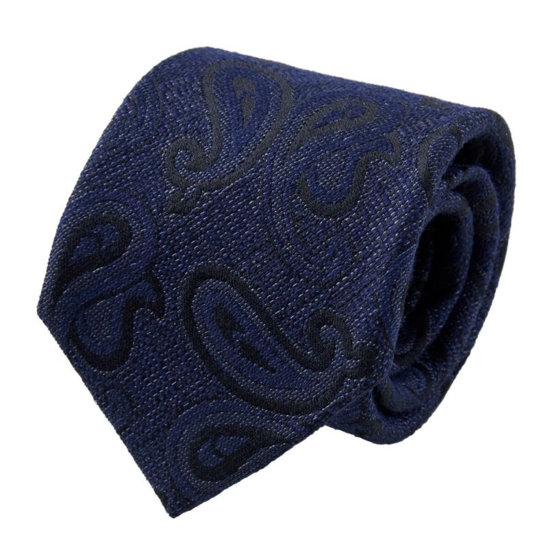 ネクタイ NW-216-NAVYBLUE