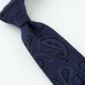 ネクタイ NW-216-NAVYBLUE-結び