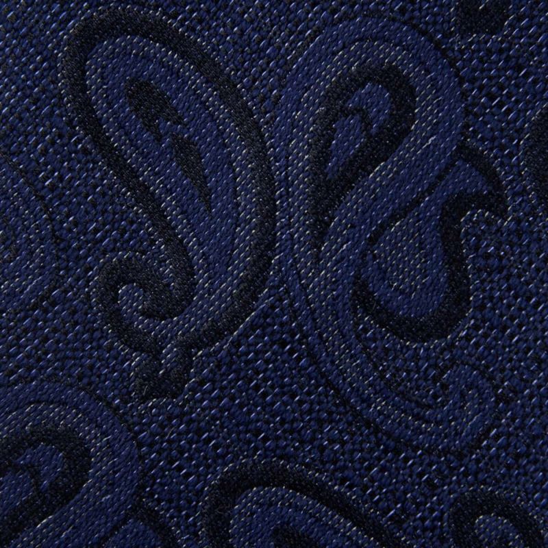 ネクタイ NW-216-NAVYBLUE-生地