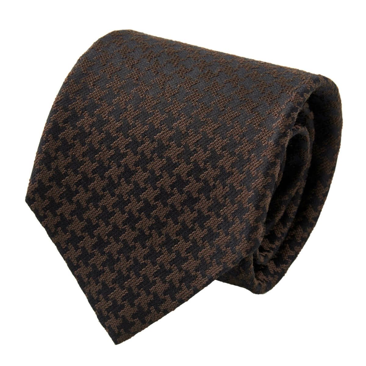 ネクタイ NW-217-BROWN