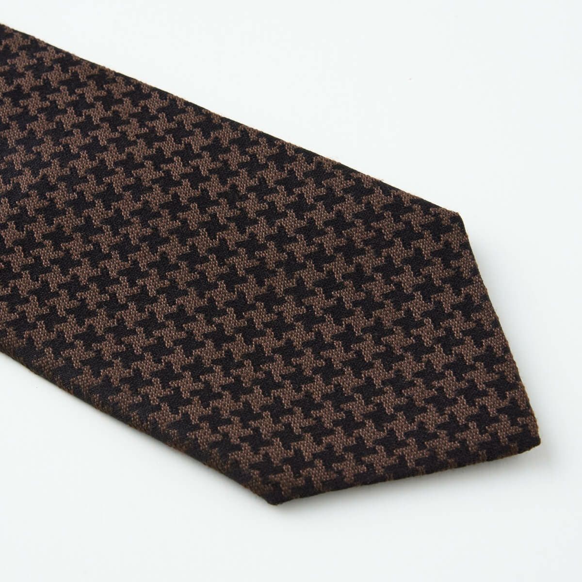 ネクタイ NW-217-BROWN-剣先
