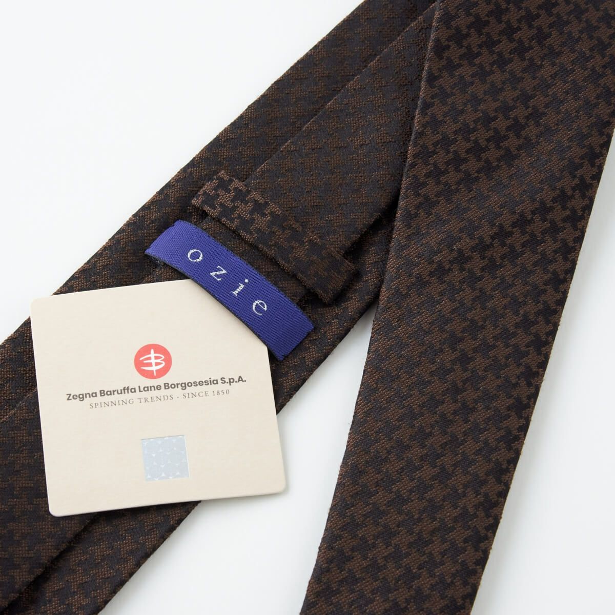 ネクタイ NW-217-BROWN-裏