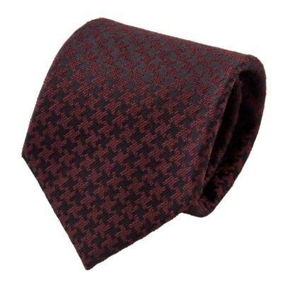 ネクタイ NW-218-WINERED