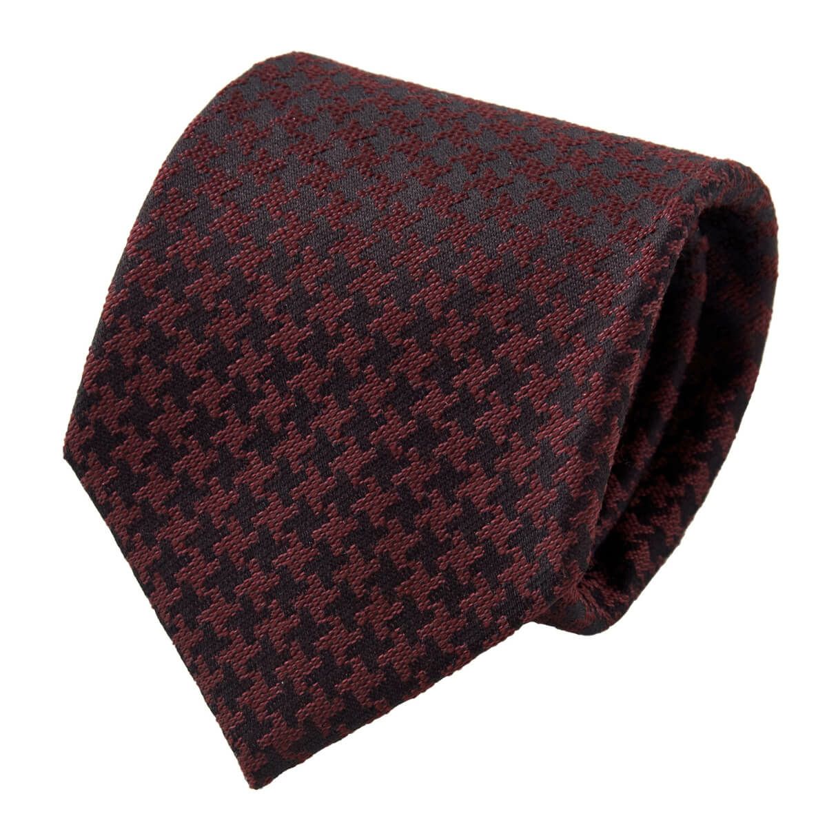 ネクタイ NW-218-WINERED