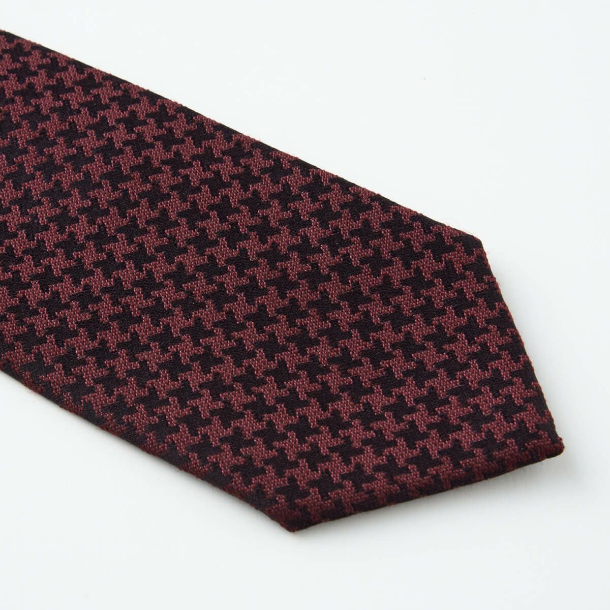 ネクタイ NW-218-WINERED-剣先