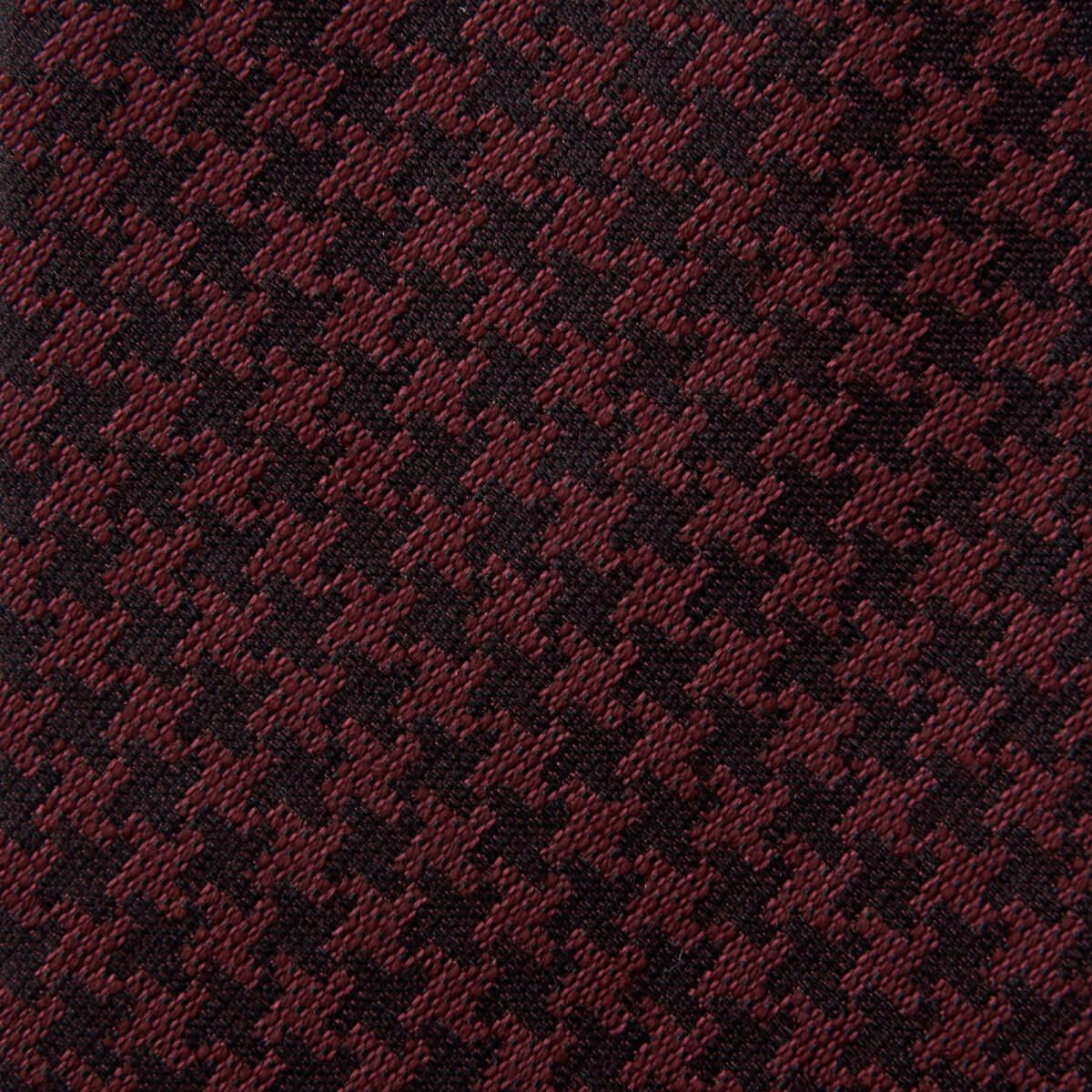 ネクタイ NW-218-WINERED-生地