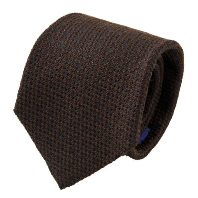 ネクタイ NW-220-BROWN