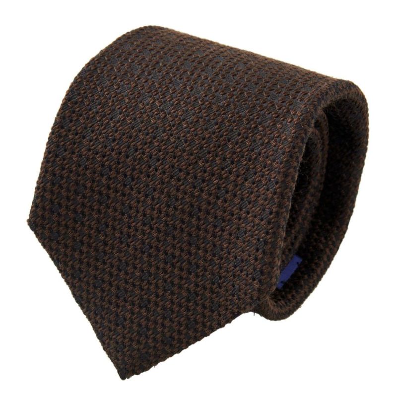 ネクタイ NW-220-BROWN