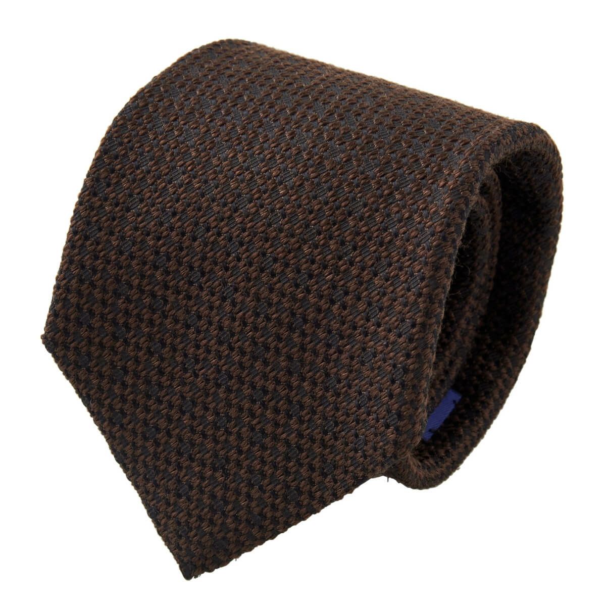 ネクタイ NW-220-BROWN