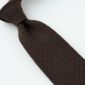 ネクタイ NW-220-BROWN-結び