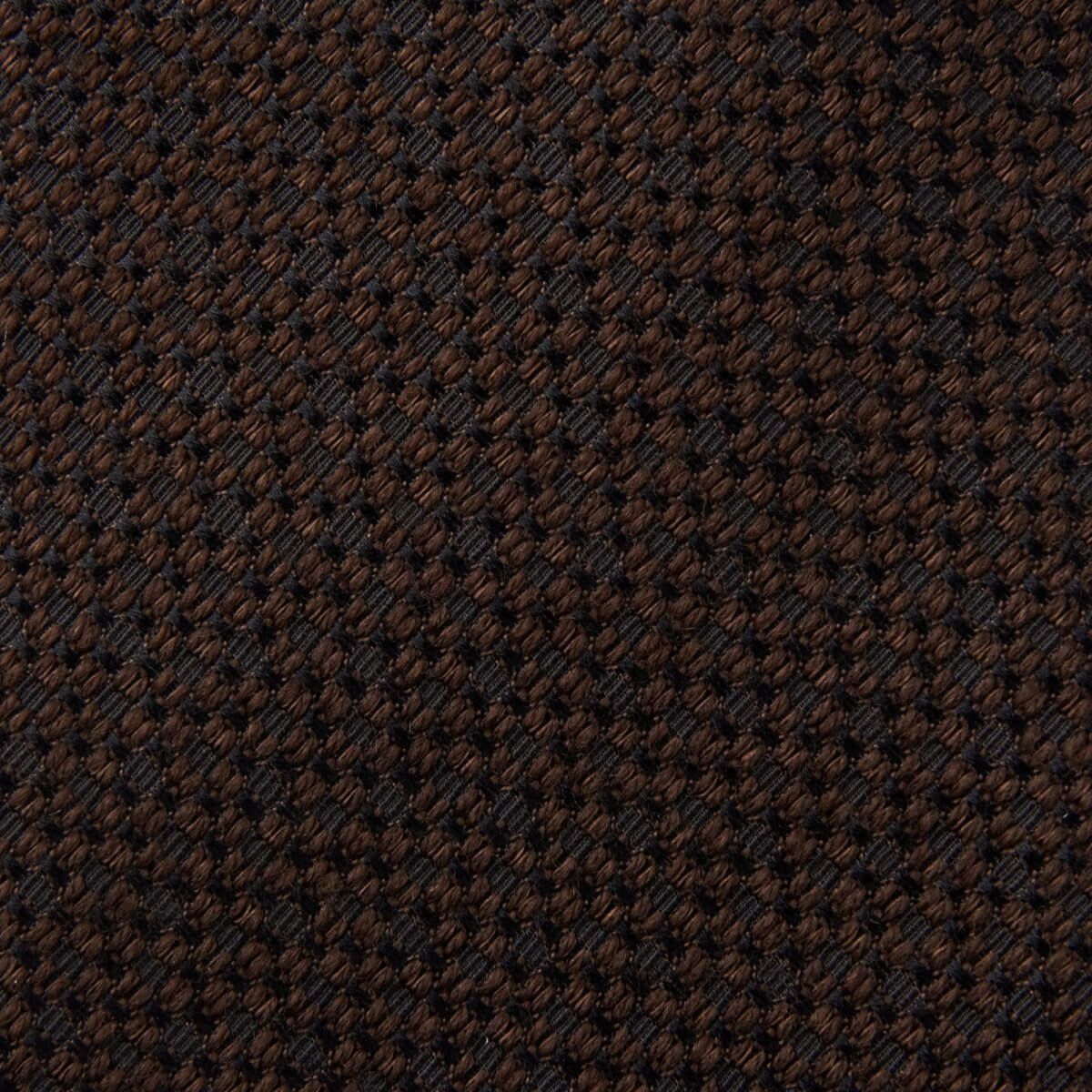 ネクタイ NW-220-BROWN-生地