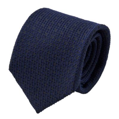 ネクタイ NW-221-NAVYBLUE	