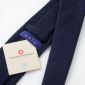 ネクタイ NW-221-NAVYBLUE-裏