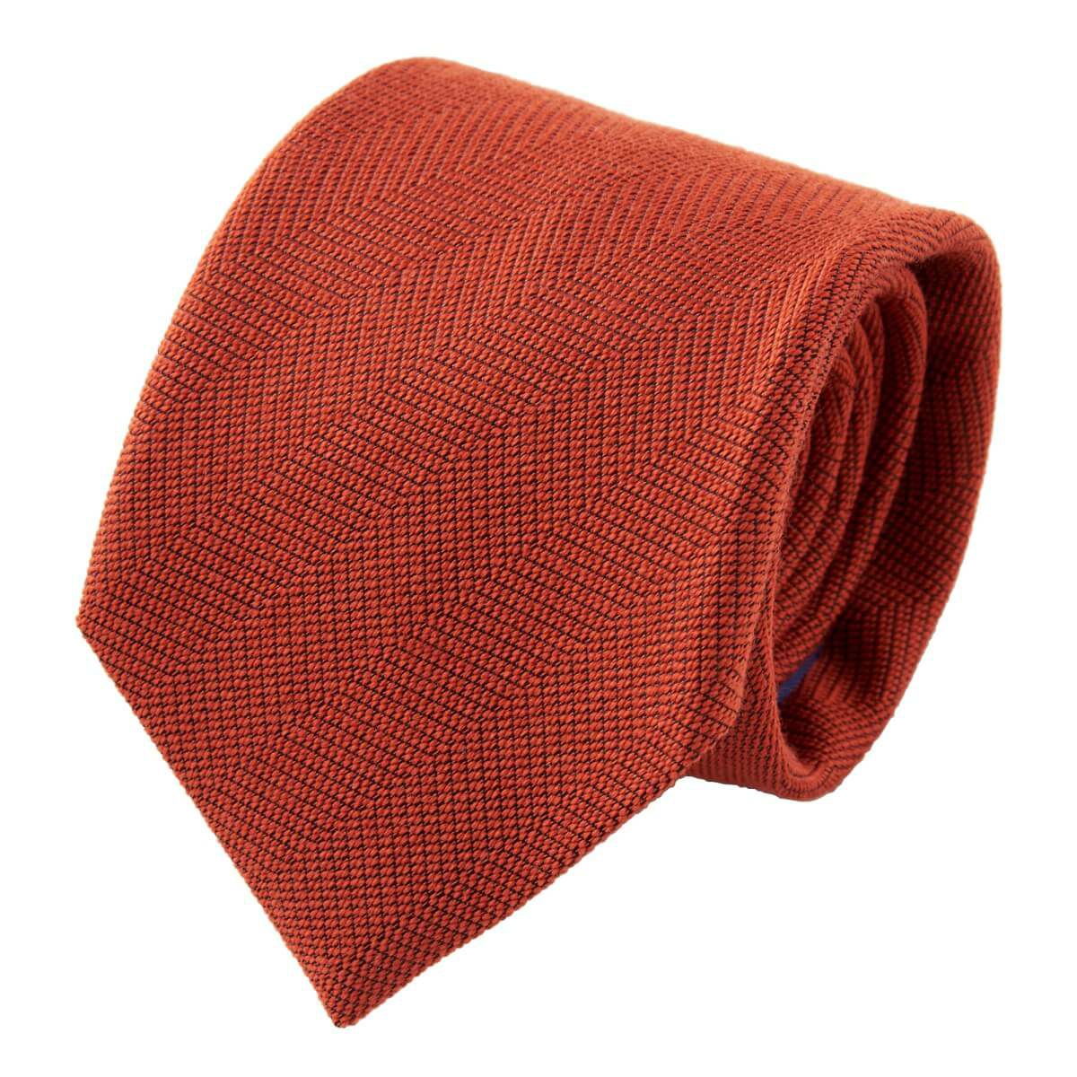 ネクタイ NW-222-ORANGE