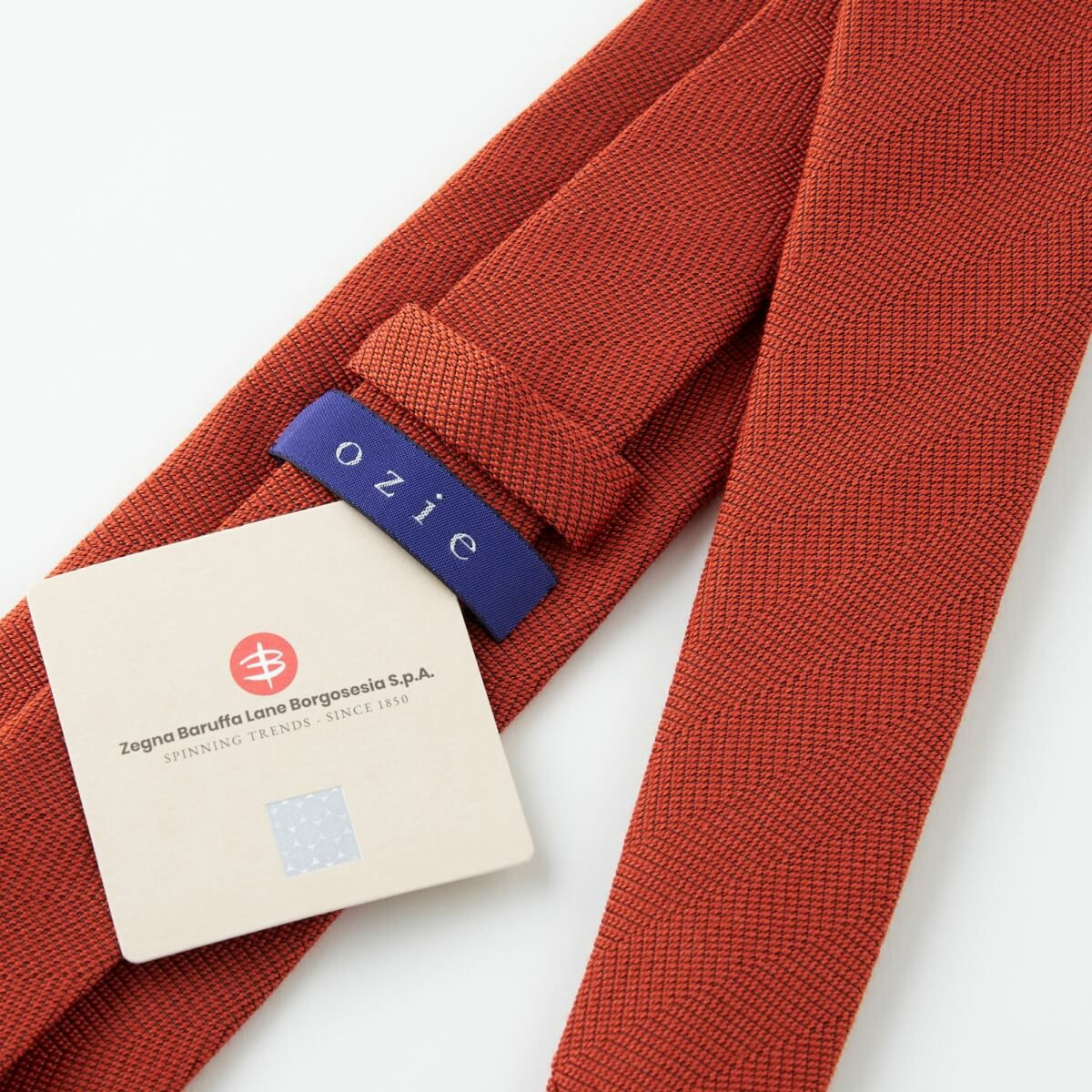 ネクタイ NW-222-ORANGE-裏