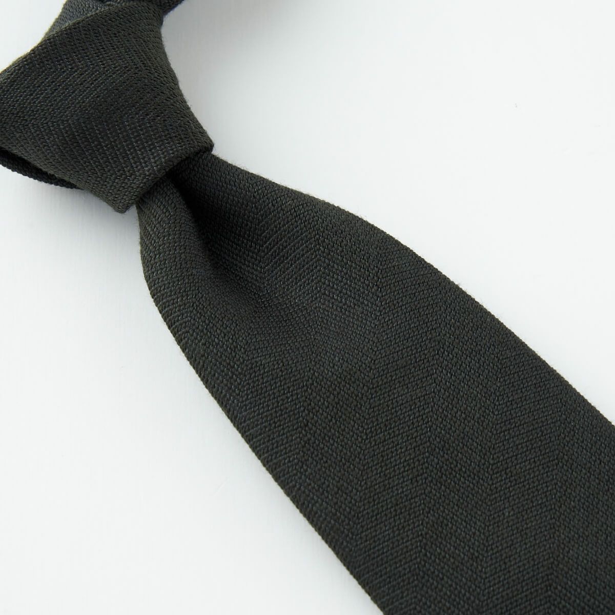 ネクタイ NW-223-GREEN-結び
