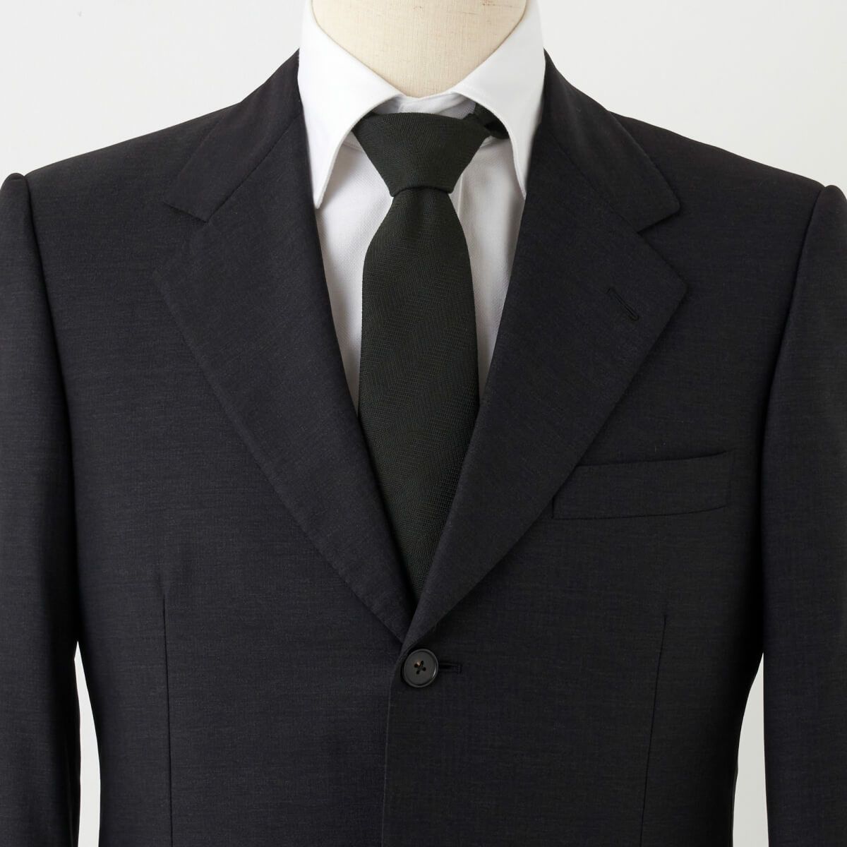 ネクタイ NW-223-GREEN-コーディネート