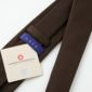 ネクタイ NW-224-BROWN-裏