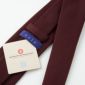 ネクタイ NW-225-WINERED-裏