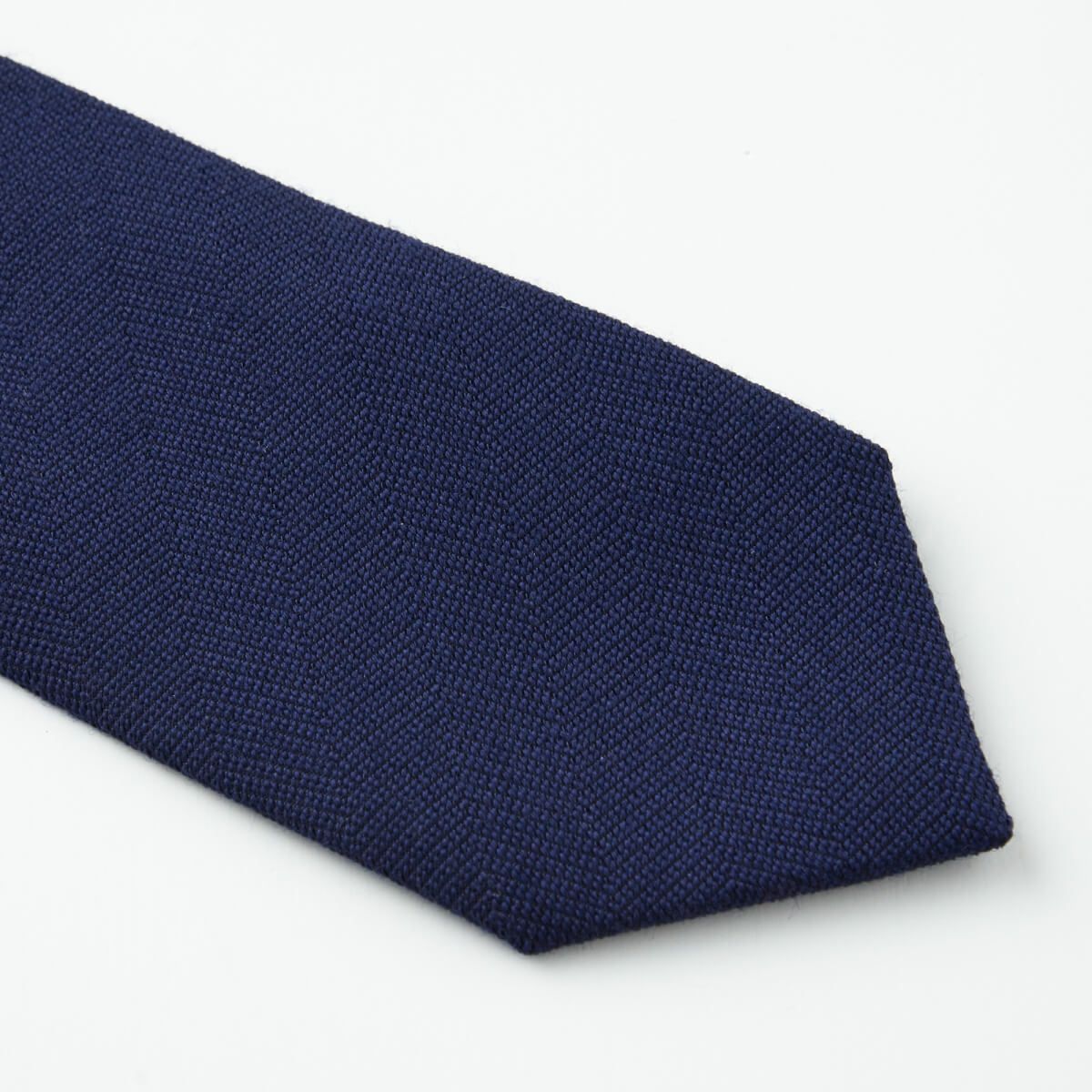 ネクタイ NW-226-NAVYBLUE-剣先