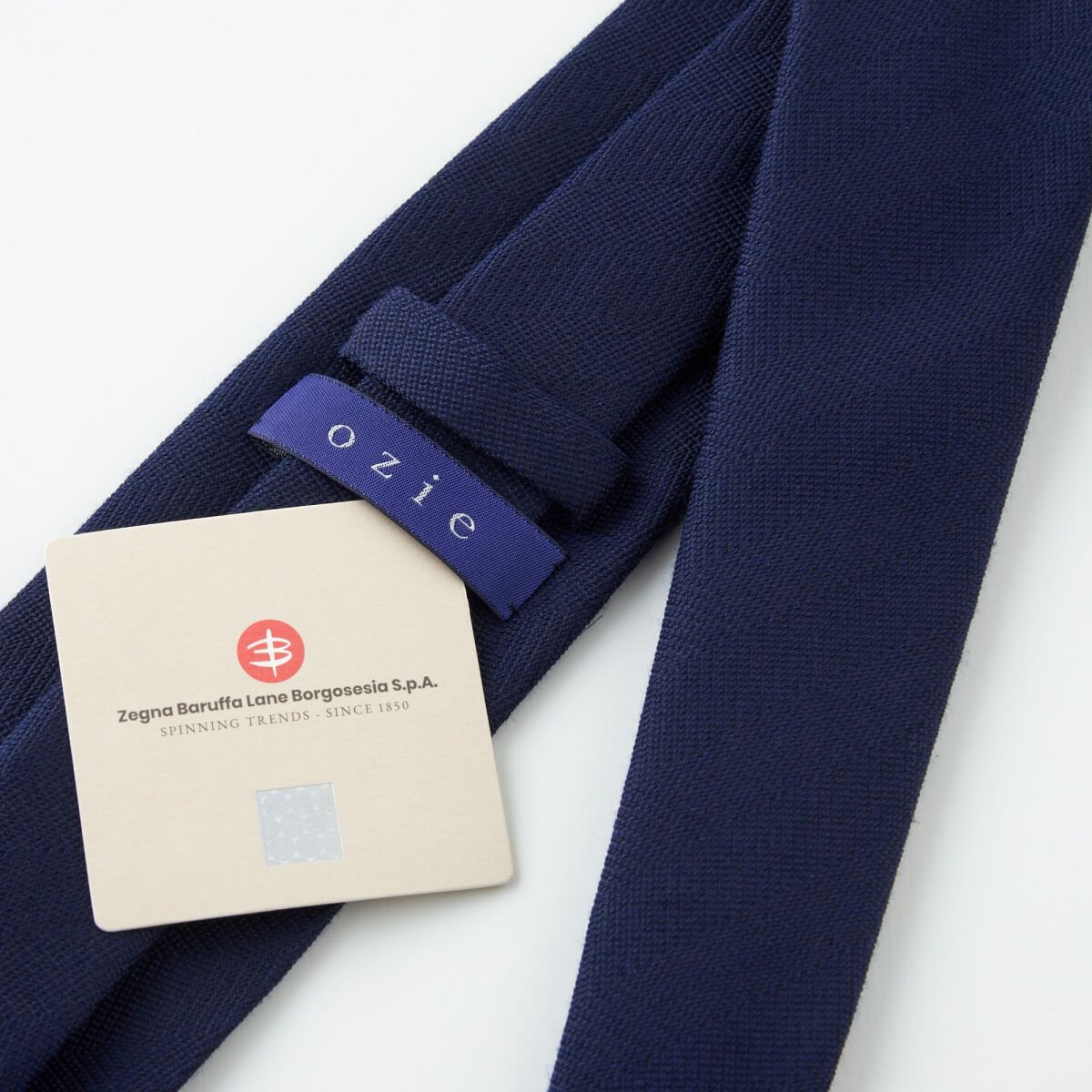 ネクタイ NW-226-NAVYBLUE-裏