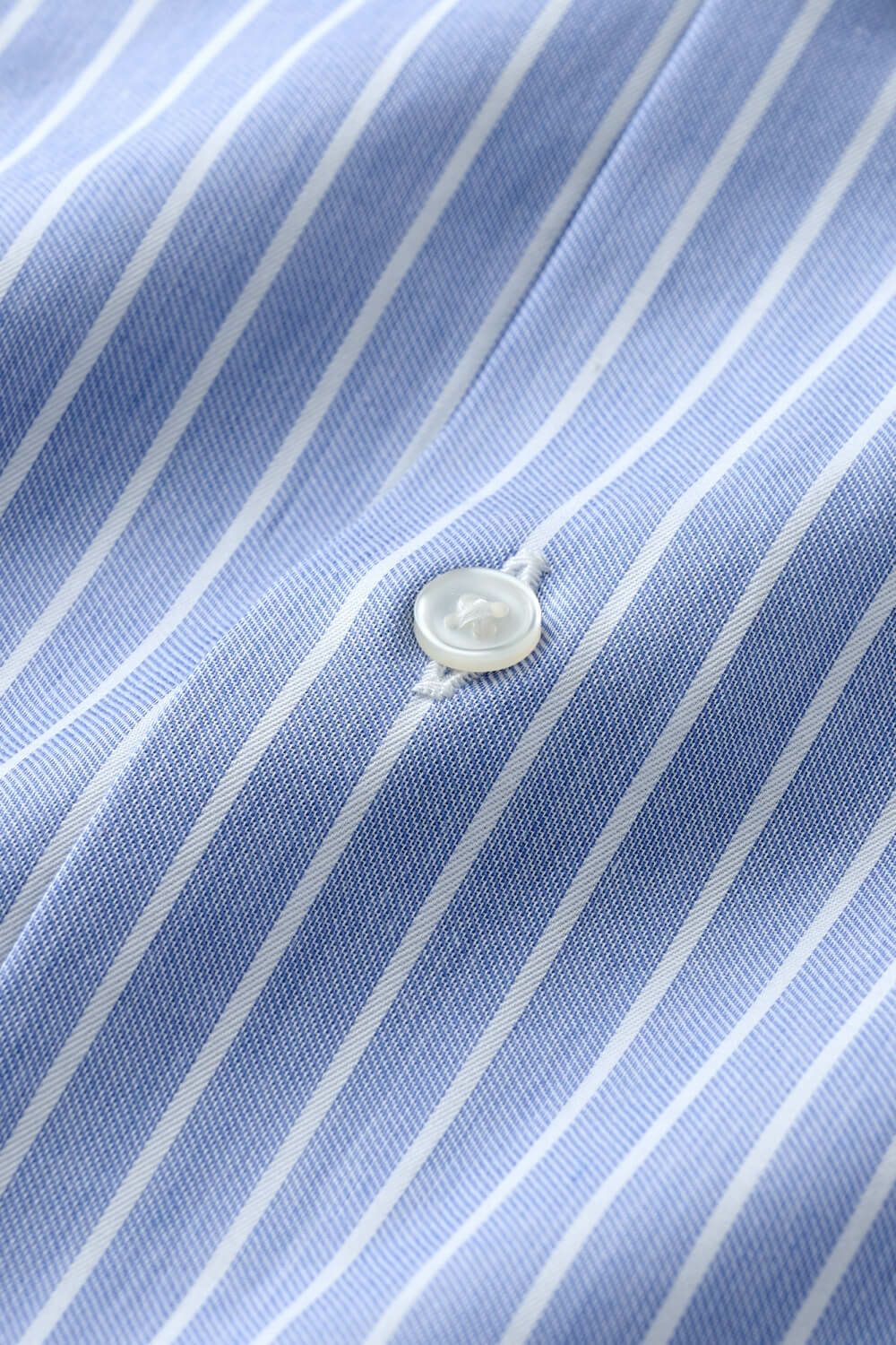 ワイシャツ 8004-C11A-BLUE-生地