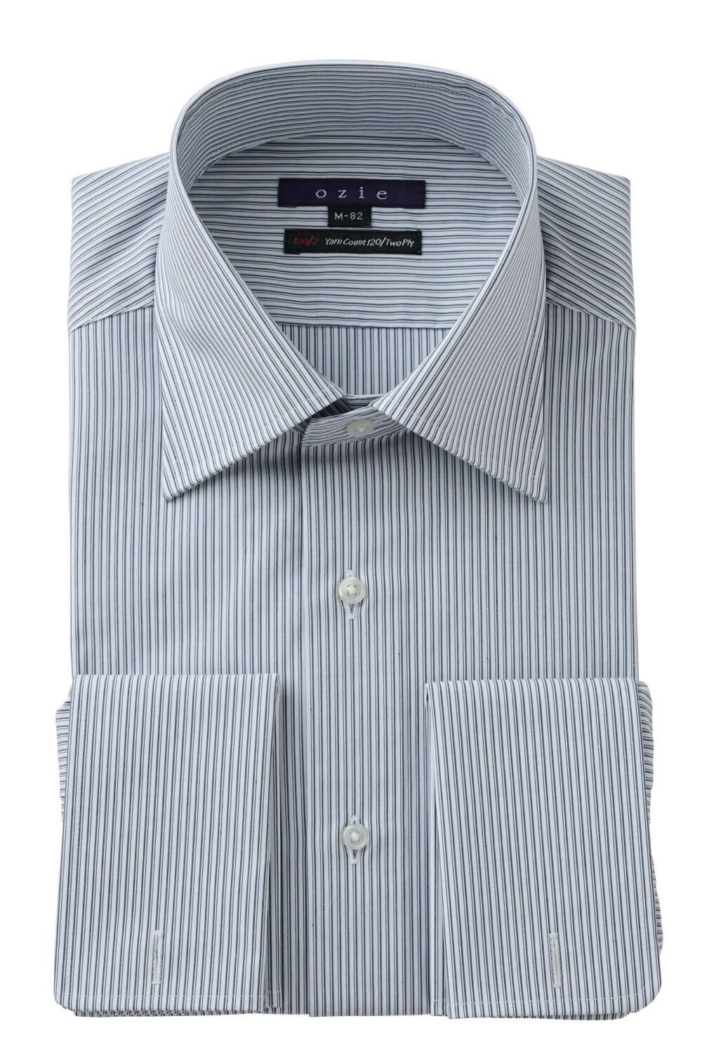 ワイシャツ 8004P-C11A-NAVY