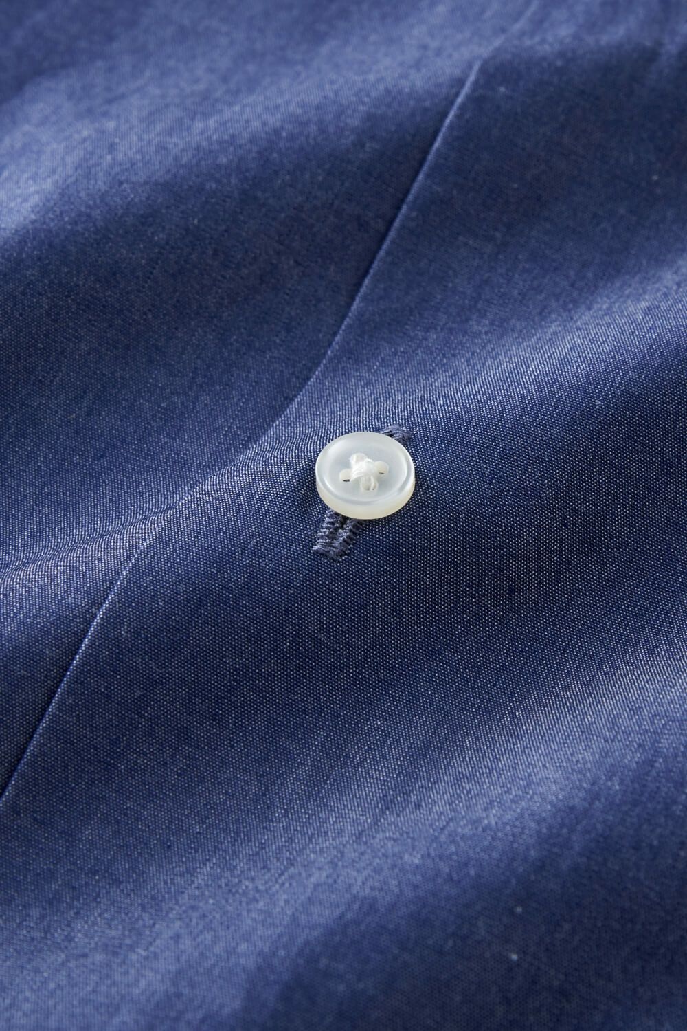 ワイシャツ 8006-C11A-NAVY-生地