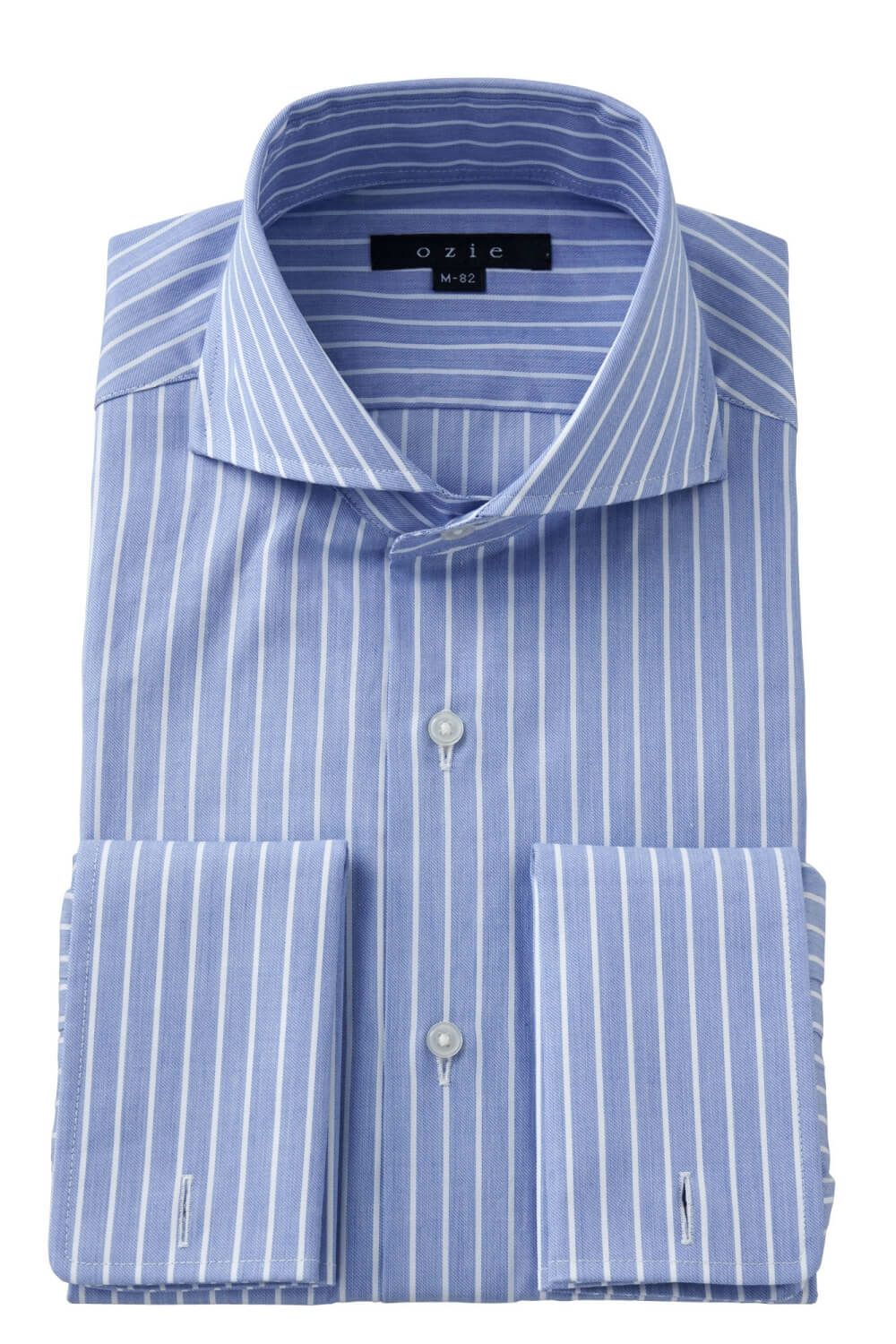 ワイシャツ 8006-C11B-BLUE