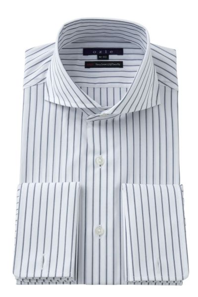 ワイシャツ 8006P-C11A-NAVY