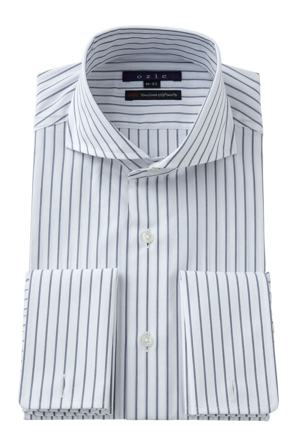 ワイシャツ 8006P-C11A-NAVY