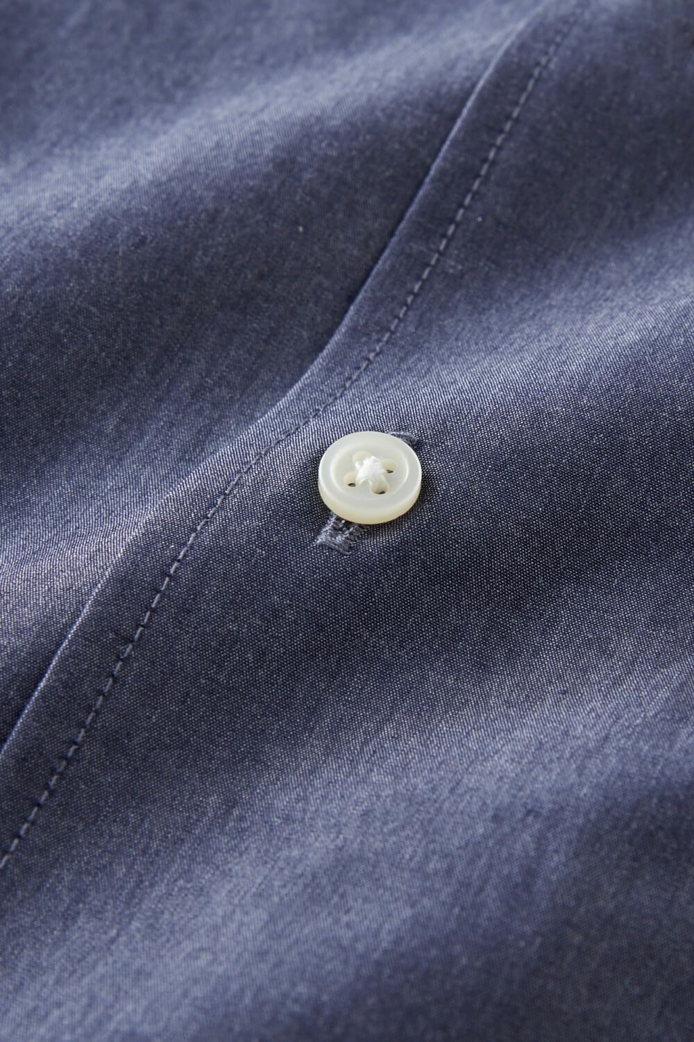 ワイシャツ 8045-C11A-NAVY-生地