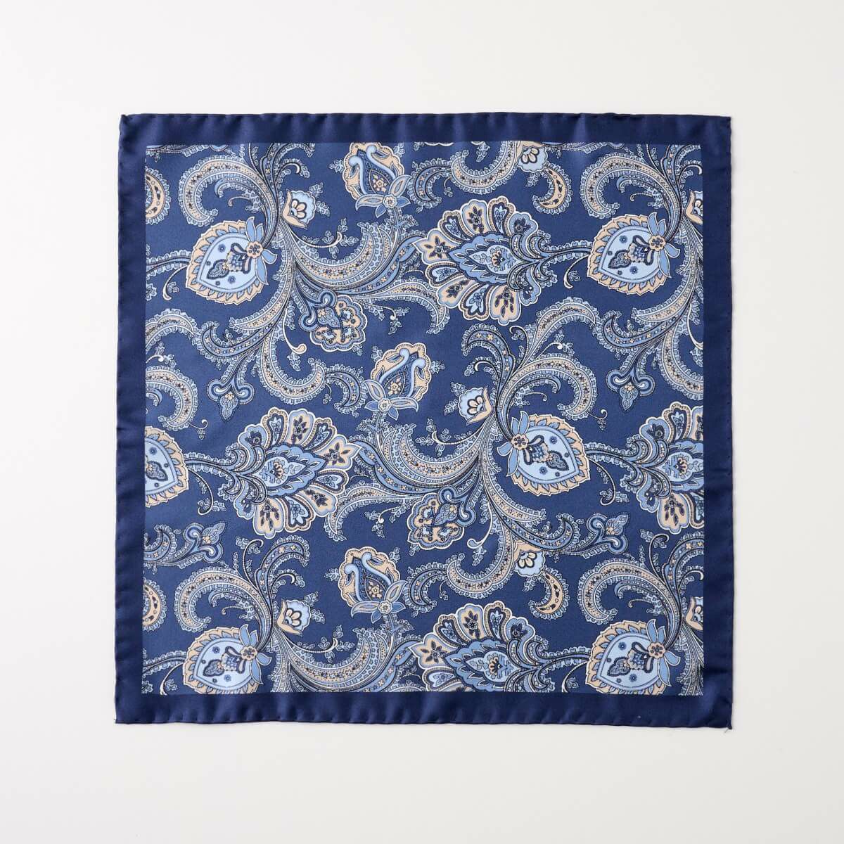 ポケットチーフ CHI-B-001-BLUE