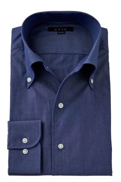 ワイシャツ 8051-C11A-NAVY