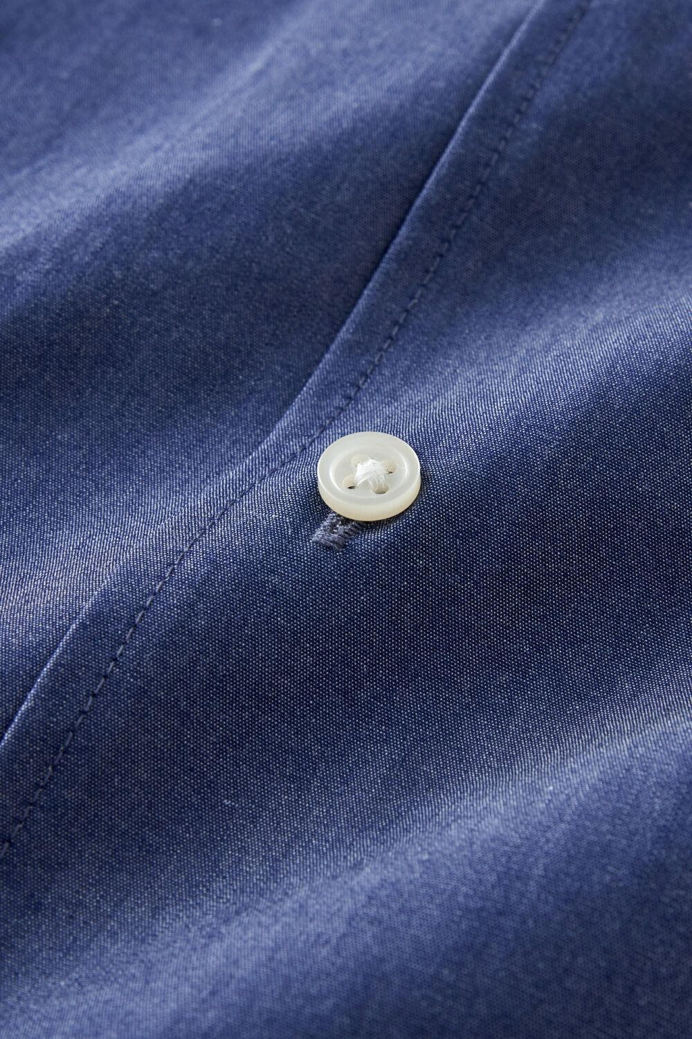 ワイシャツ 8051-C11A-NAVY-生地