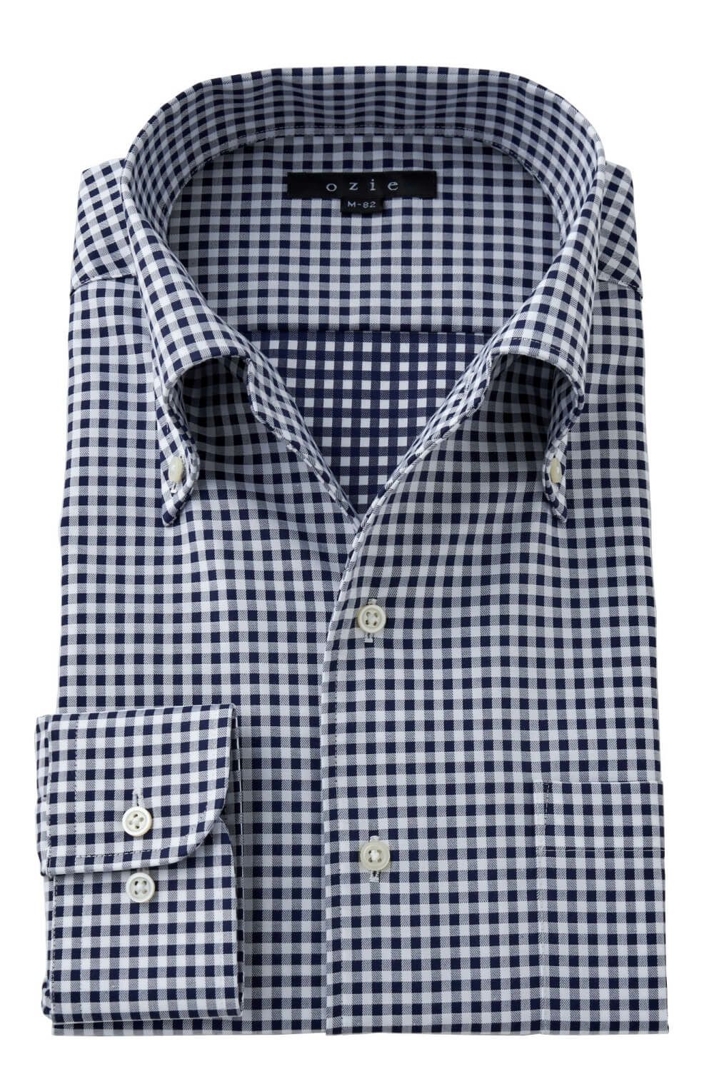 ワイシャツ 8051-C11B-NAVY