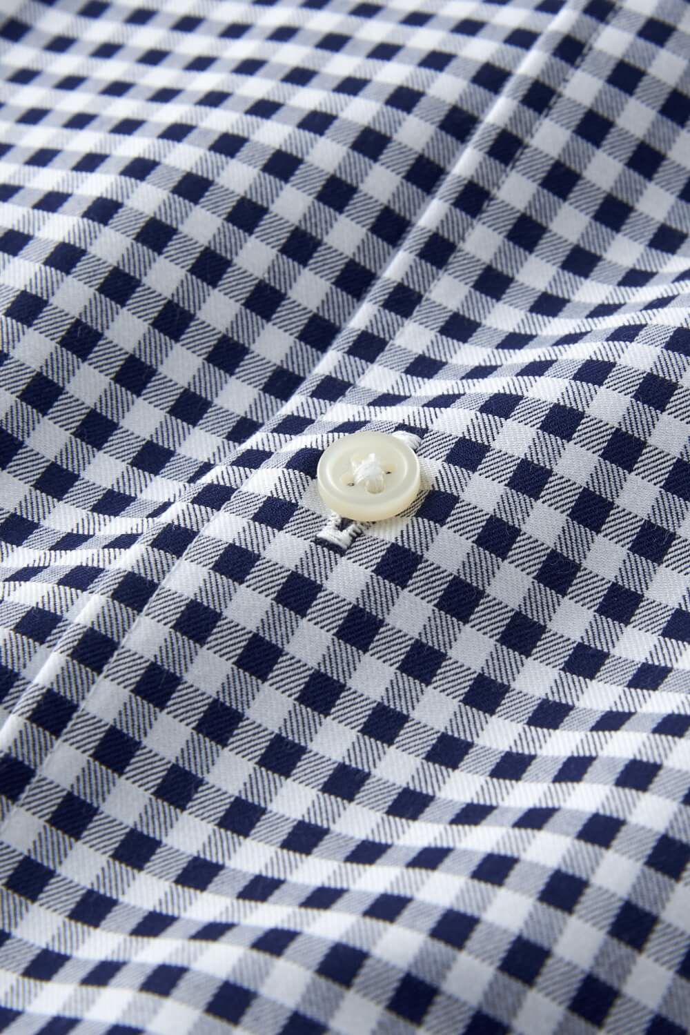 ワイシャツ 8051-C11B-NAVY-生地