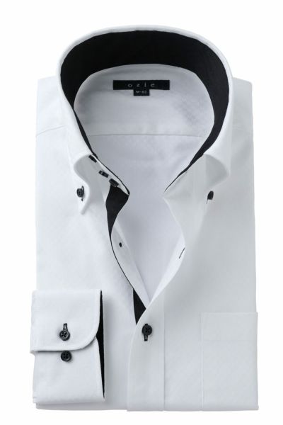 ワイシャツ 8058-C11A-WHITE