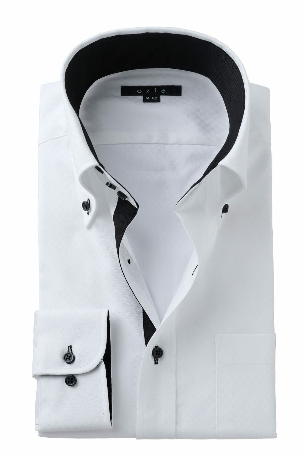 ワイシャツ 8058-C11A-WHITE