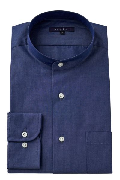 メンズワイシャツ・カッターシャツ 8063-C11A-NAVY