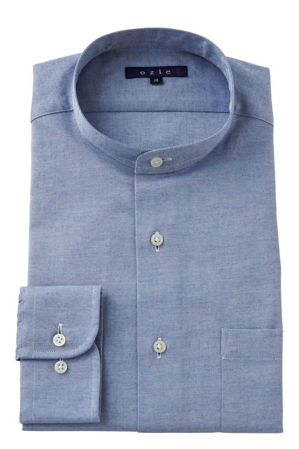 ワイシャツ 8063-C11B-NAVY