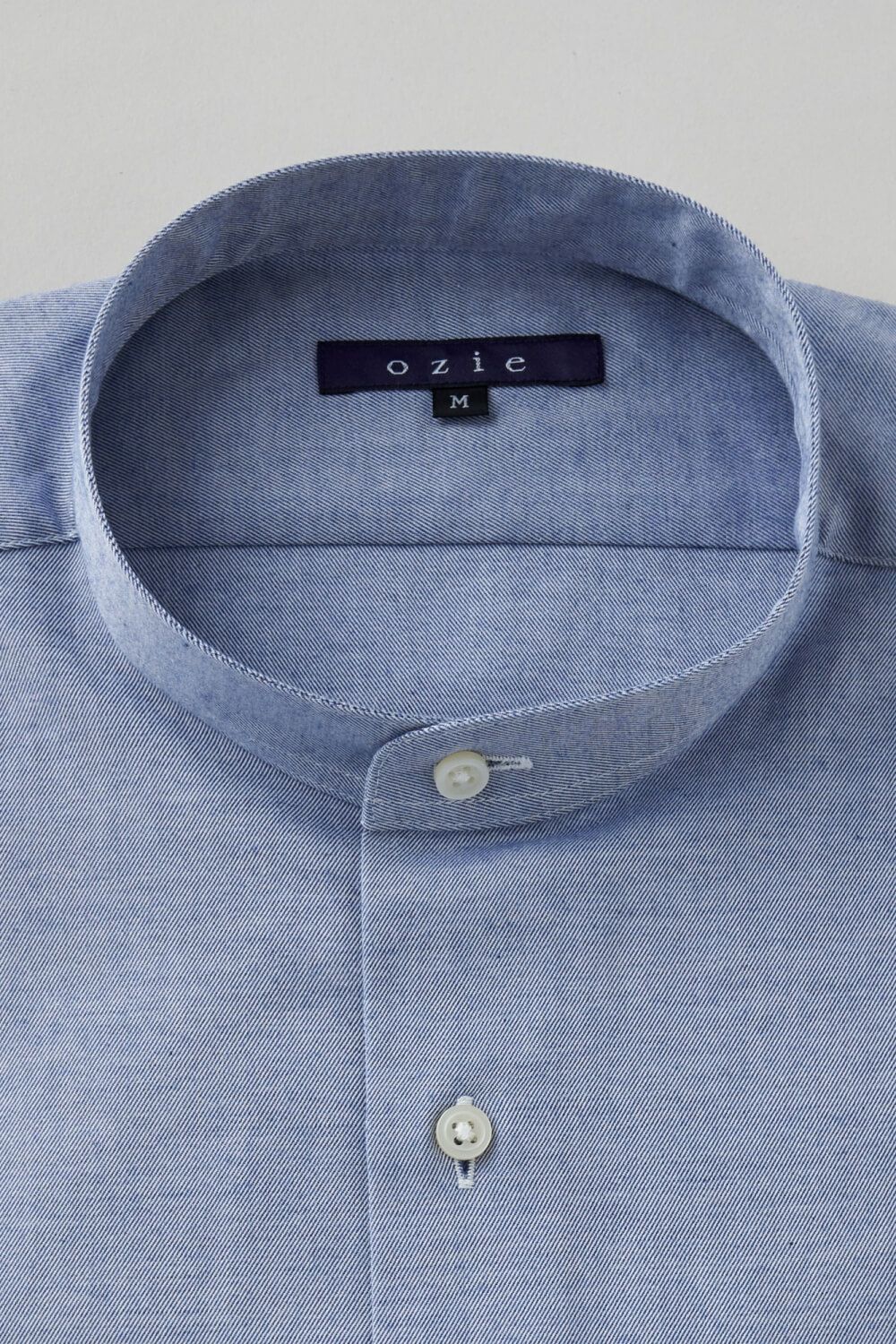 ワイシャツ 8063-C11B-NAVY-衿1