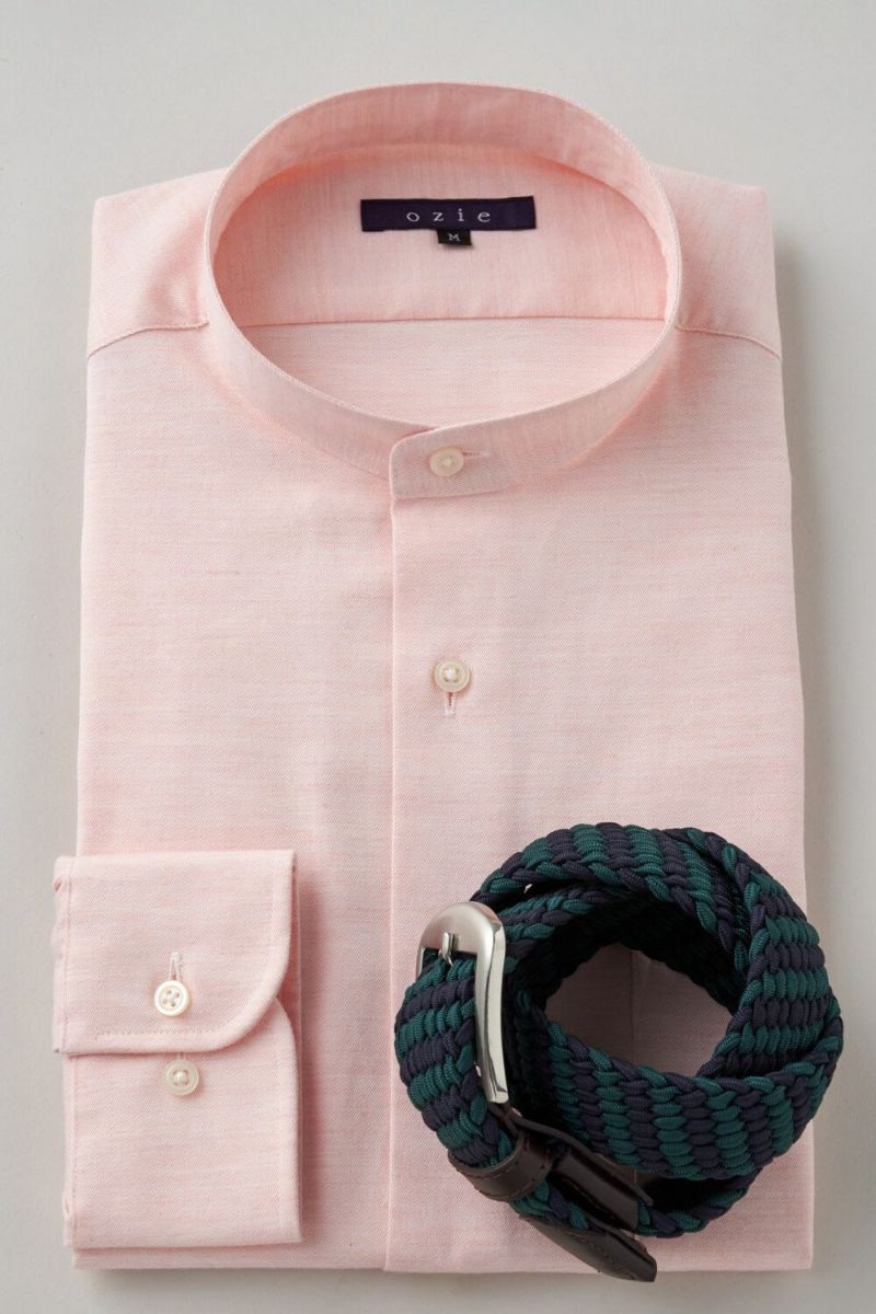 ワイシャツ 8063-C11C-PINK-コーディネート