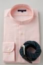 ワイシャツ 8063-C11C-PINK-コーディネート