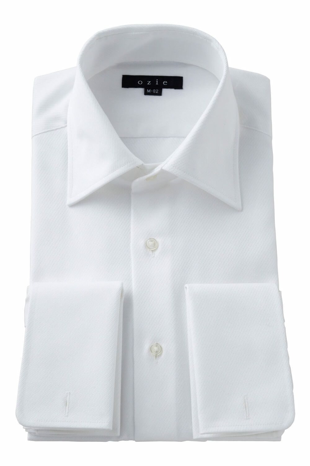 ワイシャツ 8004-C02C-WHITE